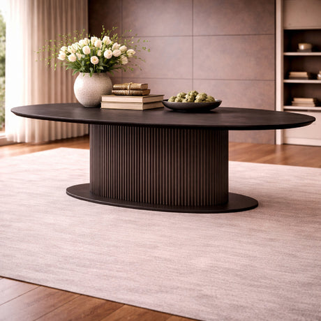   Oak Oval Dining Table | Oroa.com