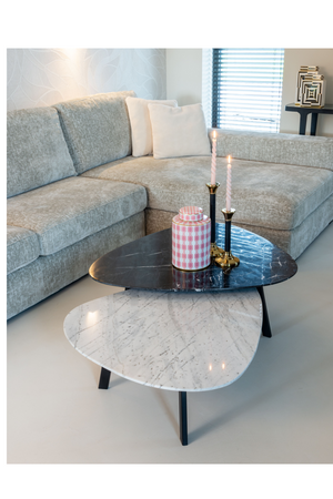 Marble Top Coffee Table Set (2) | Richmond Interiors Trocadero | Oroa.com