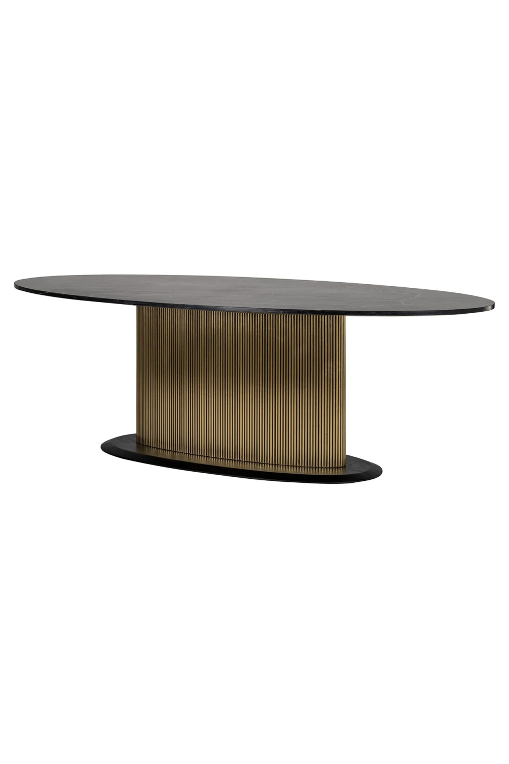 Modern Pedestal Dining Table | OROA Ironville | Oroa.com