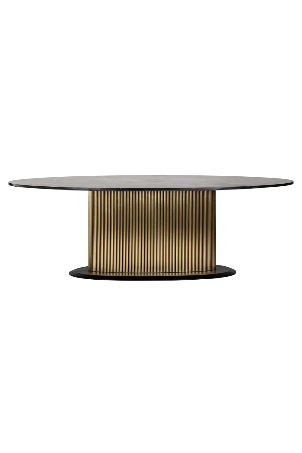 Modern Pedestal Dining Table | Richmond Interiors Ironville | Oroa.com