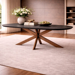   Contemporary Oval Dining Table | Oroa.com