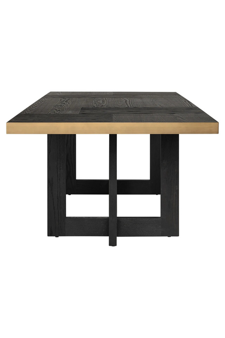 Contemporary Rectangular Dining Table | Richmond Interiors Cambon | Oroa.com