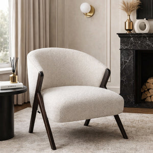   Triangle Patterned Lounge Chair | Oroa.com