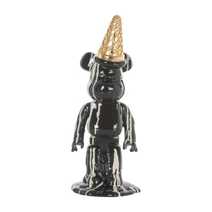   Modern European furniture - Black Bear Decorative Object - www.oroa.com | Oroa.com
