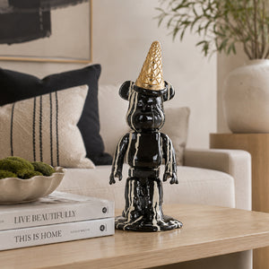   Modern European furniture - Black Bear Decorative Object - www.oroa.com | Oroa.com