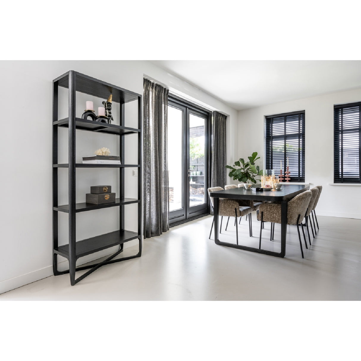   Modern European furniture - Black Bear Decorative Object - www.oroa.com | Oroa.com