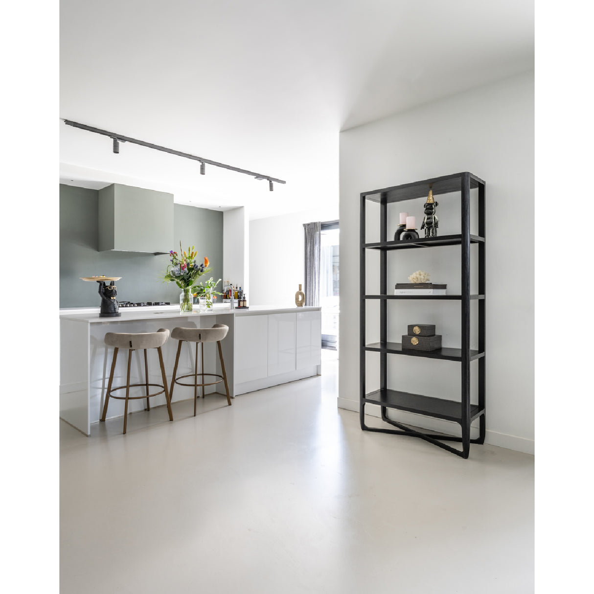   Modern European furniture - Black Bear Decorative Object - www.oroa.com | Oroa.com
