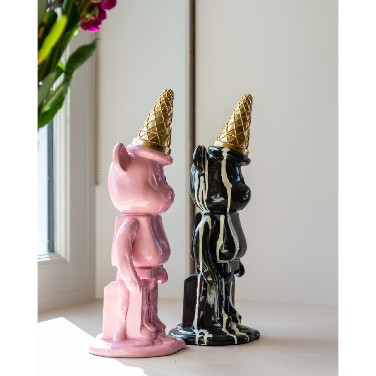   Modern European furniture - Black Bear Decorative Object - www.oroa.com | Oroa.com