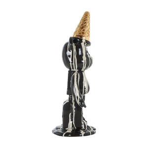   Modern European furniture - Black Bear Decorative Object - www.oroa.com | Oroa.com