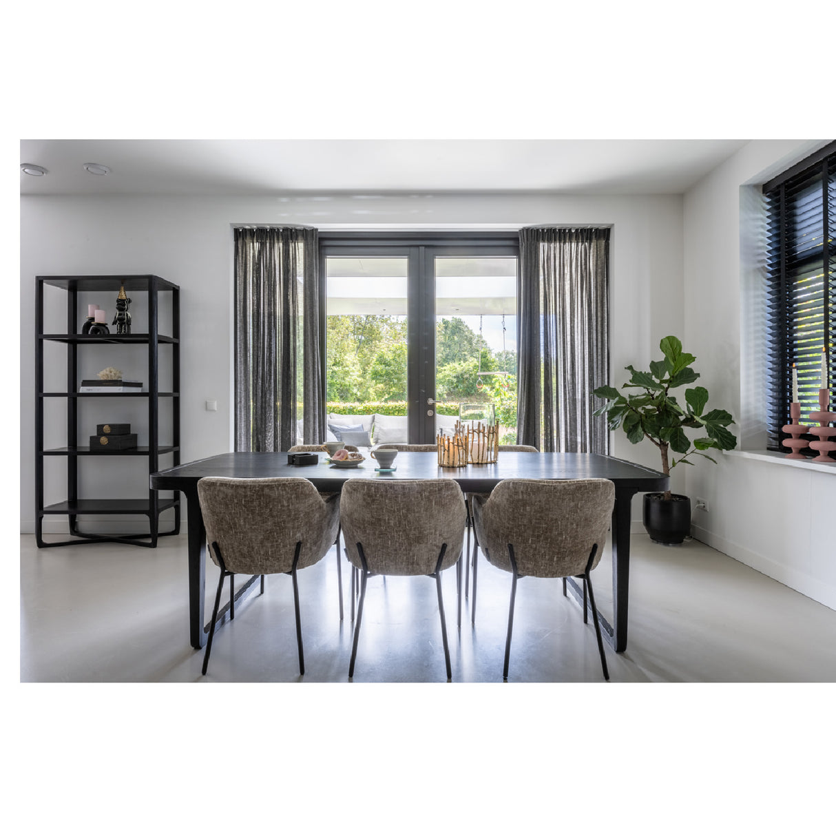   Modern European furniture - Black Bear Decorative Object - www.oroa.com | Oroa.com