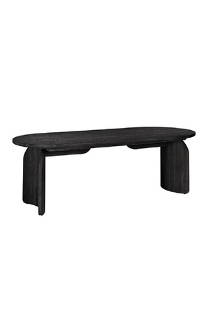 Black Oak Organic Dining Table | Richmond Interiors Fairmont | Oroa.com