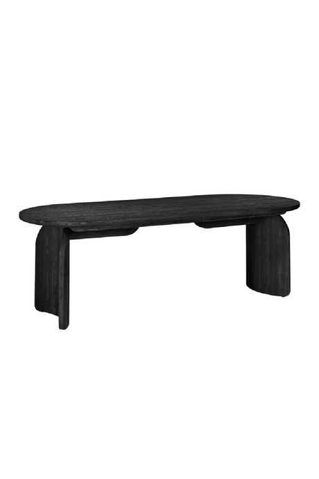 Black Oak Organic Dining Table | Richmond Interiors Fairmont | Oroa.com
