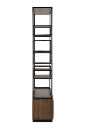 Black Oak Oak Display Unit | Richmond Interiors Bonvoy | Oroa.com