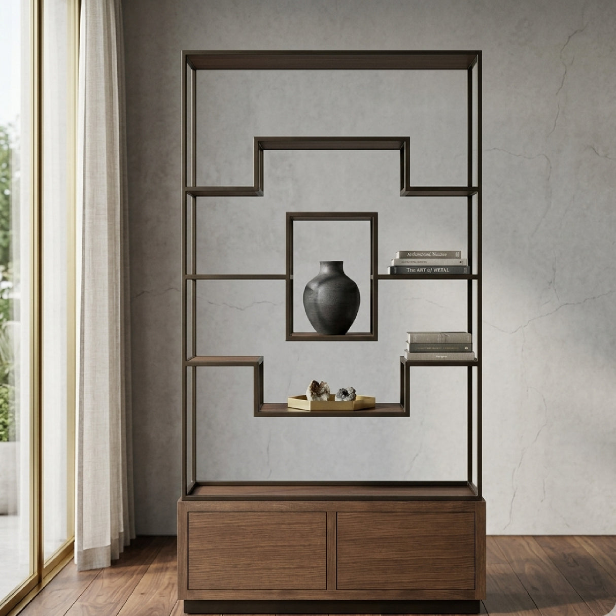   Oak Display Unit | Oroa.com