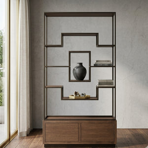   Oak Display Unit | Oroa.com