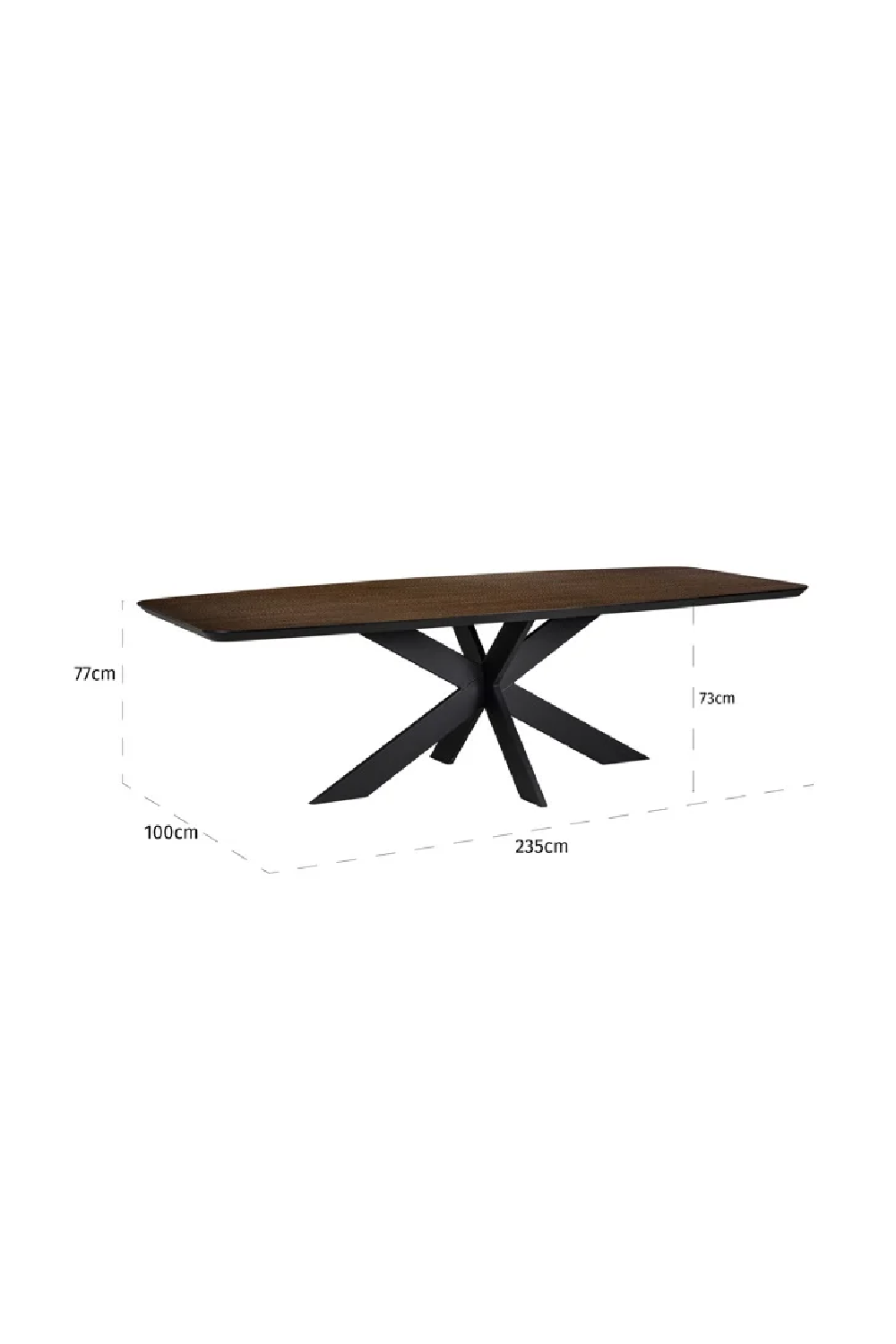 Oak Dining Table | OROA Bonvoy | Oroa.com