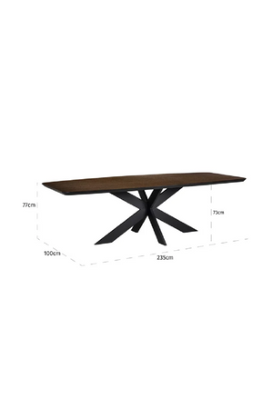 Oak Dining Table | Richmond Interiors Bonvoy | Oroa.com