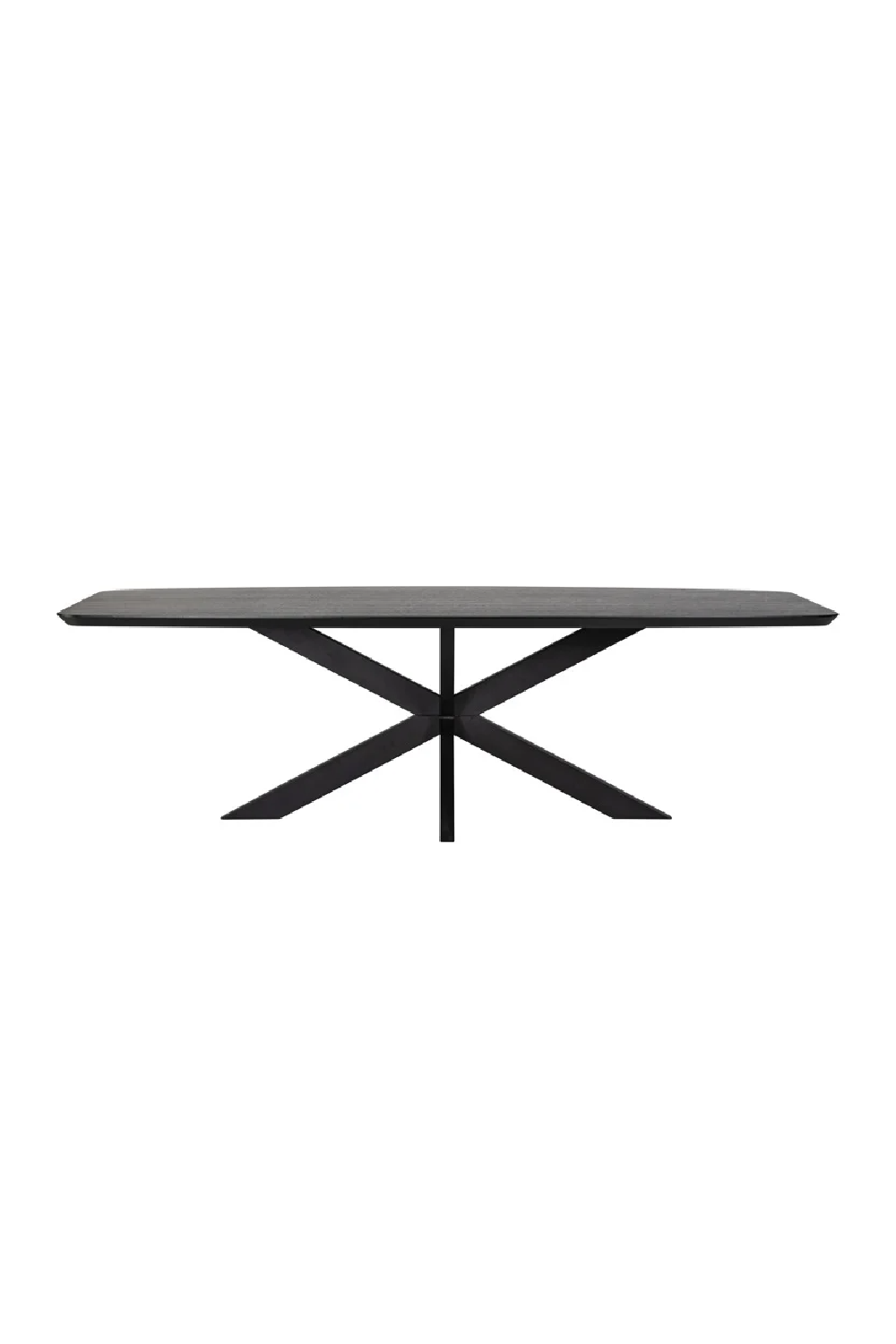 Black Oak Dining Table | OROA Bonvoy | Oroa.com