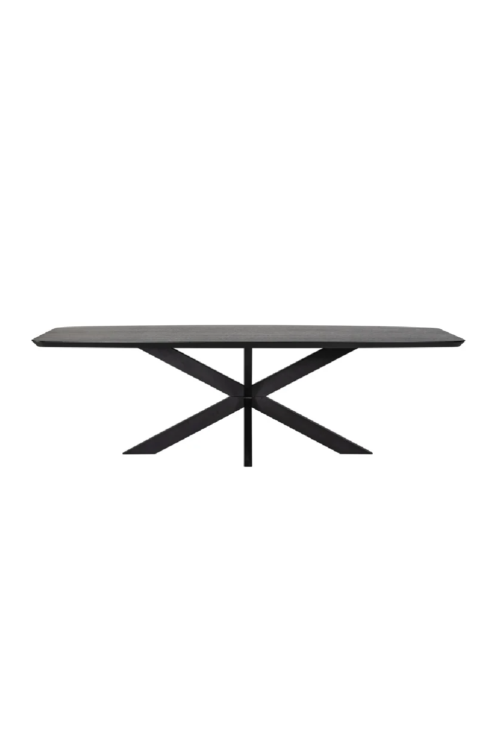 Black Oak Dining Table | Richmond Interiors Bonvoy | Oroa.com