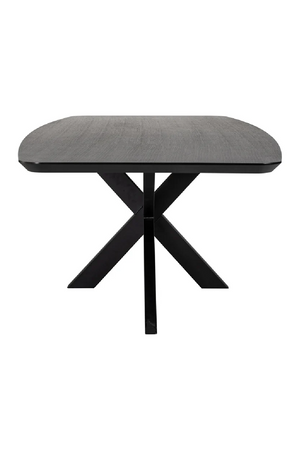 Black Oak Dining Table | Richmond Interiors Bonvoy | Oroa.com