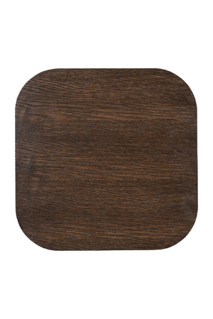   Brown Oak End Table | Oroa.com