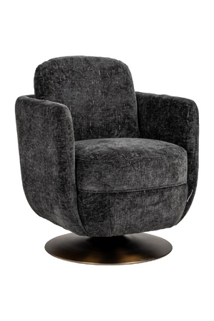 Upholstered Modern Swivel Chair | Richmond Interiors Turner | Oroa.com