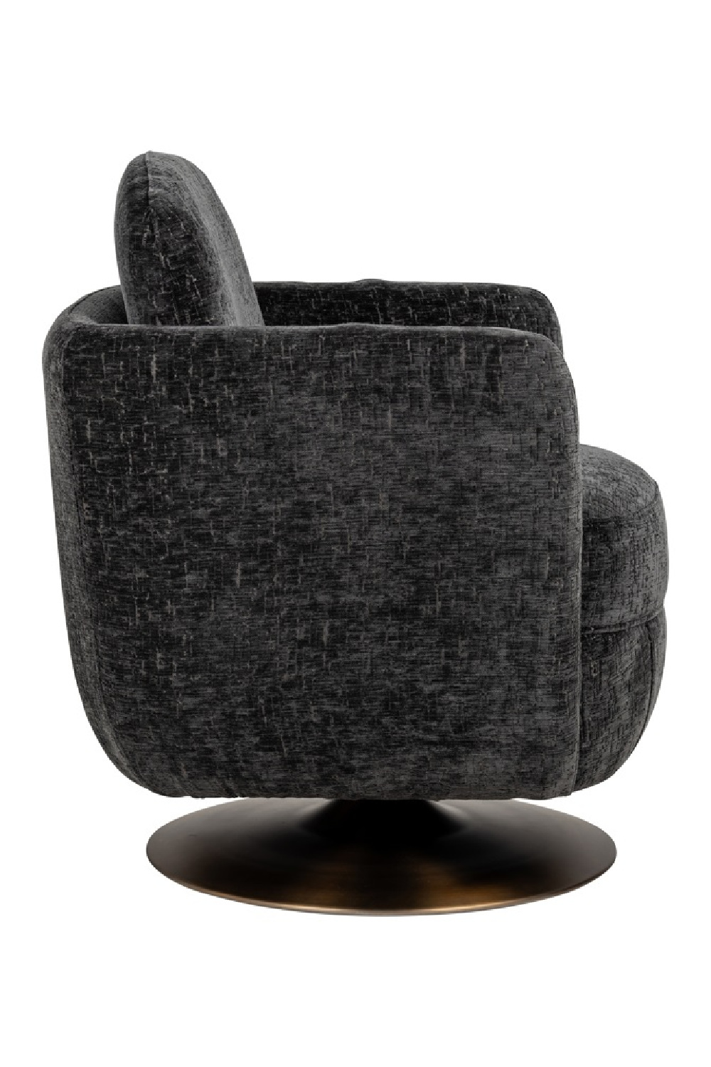 Upholstered Modern Swivel Chair | Richmond Interiors Turner | Oroa.com