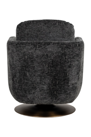 Upholstered Modern Swivel Chair | Richmond Interiors Turner | Oroa.com