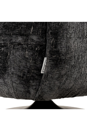 Upholstered Modern Swivel Chair | Richmond Interiors Turner | Oroa.com