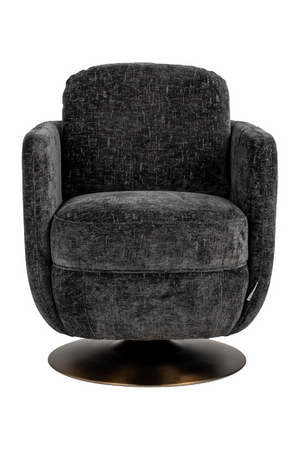 Upholstered Modern Swivel Chair | Richmond Interiors Turner | Oroa.com