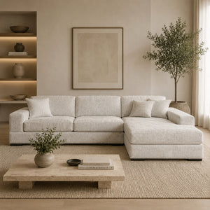   White Sectional Sofa Set | Oroa.com