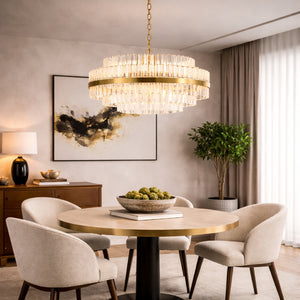   Crystal Hanging Lamp | Oroa.com