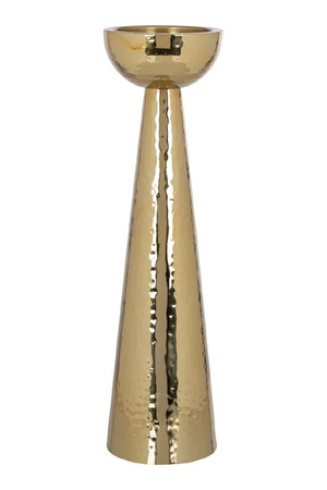 Gold Tapered Candle Holder | Richmond Interiors Lizz | Oroa.com