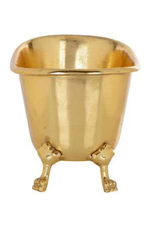 Gold Wine Cooler | Richmond Interiors Chiara | Oroa.com