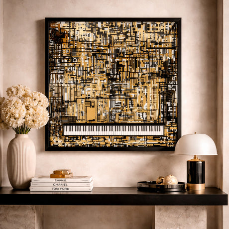   Black & Gold Wall Art | Oroa.com
