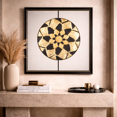   Gold & Black Wall Art | Oroa.com