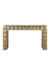 Gold Modern Console | Richmond Interiors Collada | Oroa.com