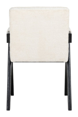 Modern White Dining Chair | Richmond Interiors Cooper | Oroa.com