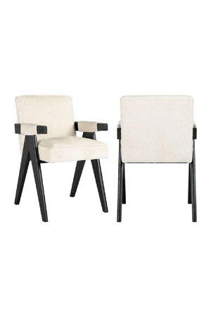 Modern White Dining Chair | Richmond Interiors Cooper | Oroa.com
