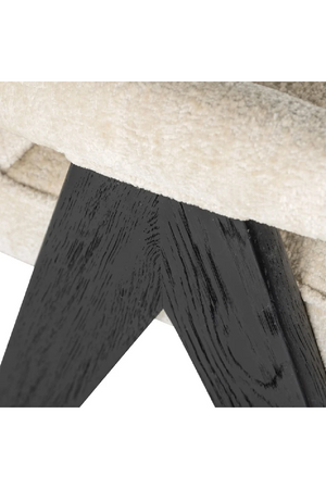 Modern White Dining Chair | Richmond Interiors Cooper | Oroa.com