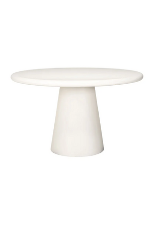 White Pedestal Dining Table | Richmond Interiors Bloomstone | Oroa.com