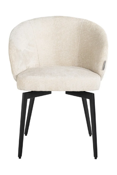 Modern Curved Dining Chair | Richmond Interiors Amphara | Oroa.com