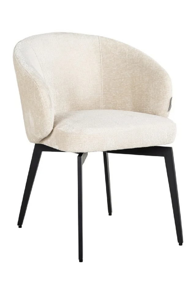 Modern Curved Dining Chair | Richmond Interiors Amphara | Oroa.com