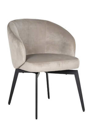 Modern Curved Dining Chair | Richmond Interiors Amphara | Oroa.com