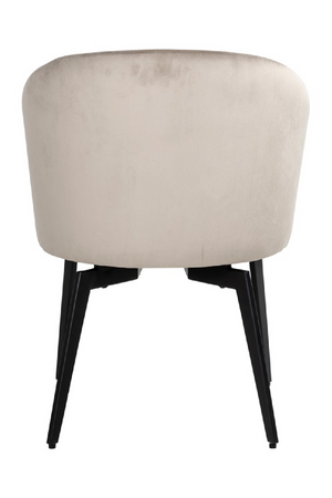 Modern Curved Dining Chair | Richmond Interiors Amphara | Oroa.com