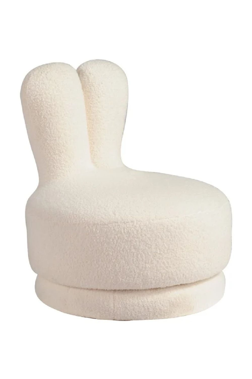 White Modern Kids Chair | OROA Bunny | Oroa.com