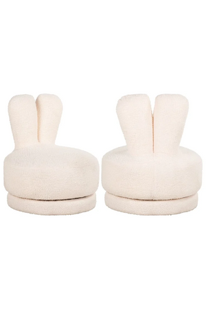 White Modern Kids Chair | Richmond Interiors Bunny | Oroa.com