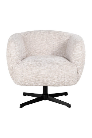  Upholstered Swivel Easy Chair | Oroa.com