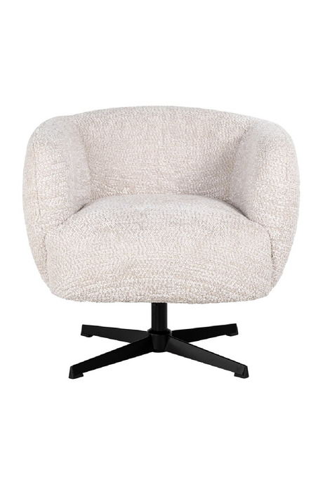   Upholstered Swivel Easy Chair | Oroa.com