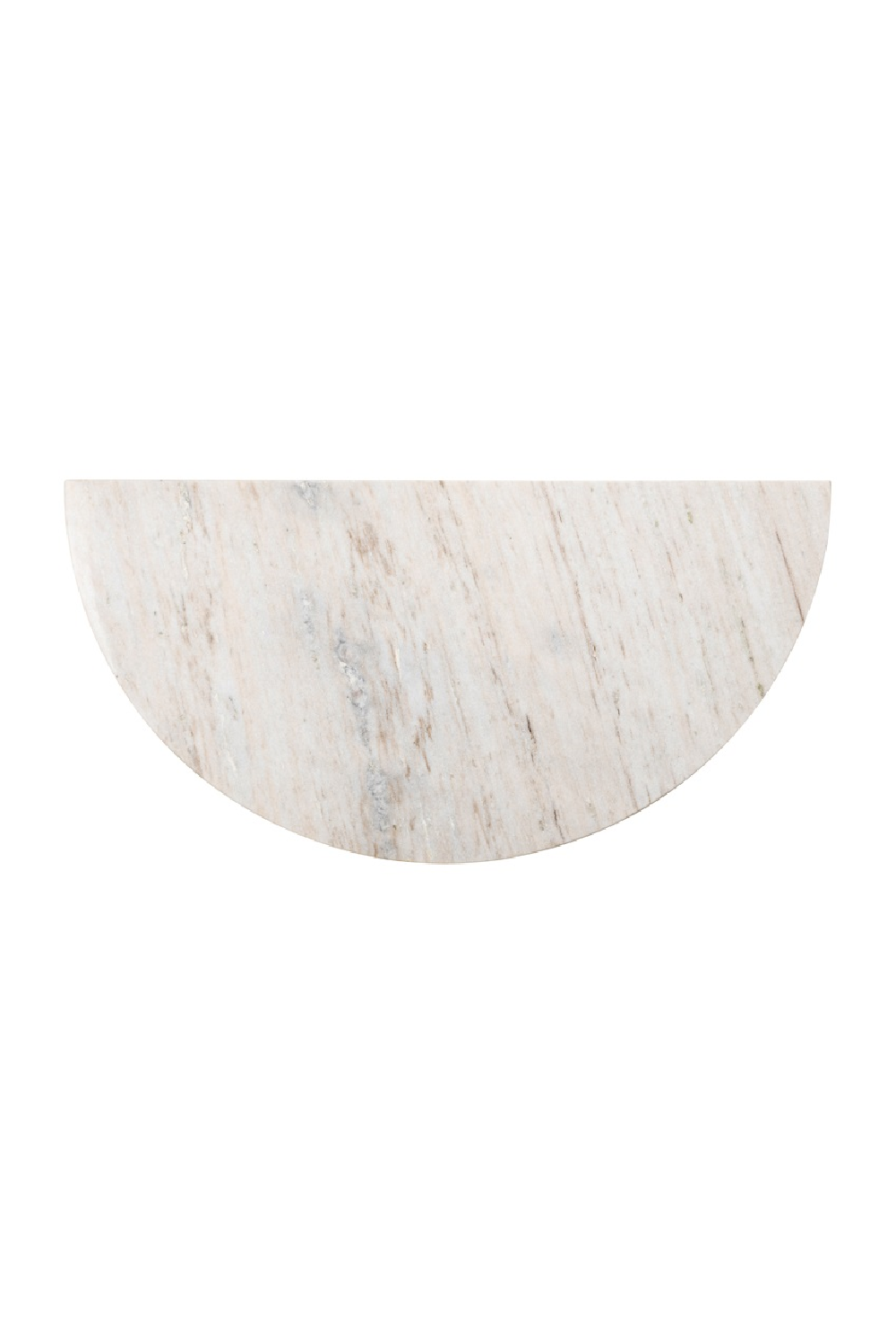 Semi-Circle Marble Console | Richmond Interiors Mayfield | Oroa.com